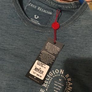 True Religion Indigo Tee